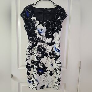 WHBM Floral Dress